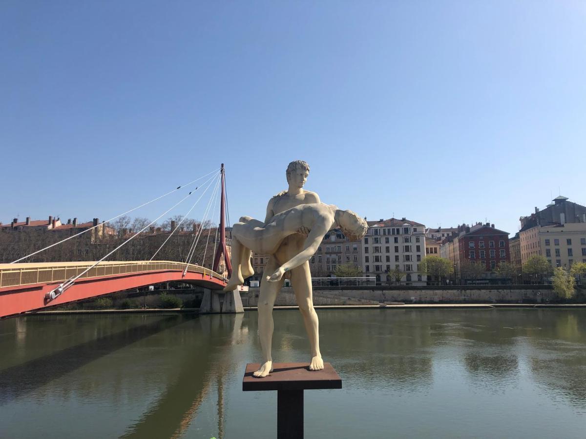 Appartamento Coeur Vieux Lione Esterno foto