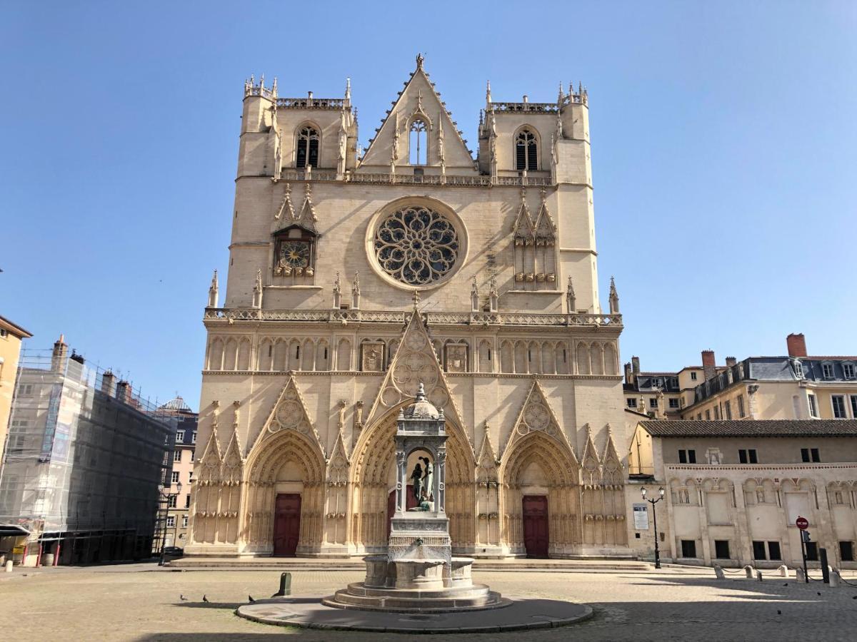 Appartamento Coeur Vieux Lione Esterno foto